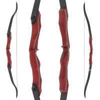 JACKALOPE Pure Elements - JLS - 62-64 inch - Arco recurvo - 20-50 lbs