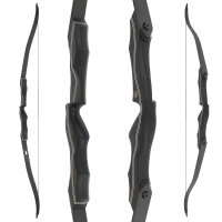 JACKALOPE Pure Elements - JLS - 62-64 inch - Arco recurvo - 20-50 lbs