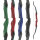 JACKALOPE Pure Elements - JLS - 62-64 inch - Arco recurvo - 20-50 lbs