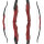 JACKALOPE Pure Elements - JLS - 62-64 inch - Arco recurvo - 20-50 lbs