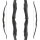 JACKALOPE Pure Elements - JLS - 62-64 inch - Arco recurvo - 20-50 lbs