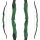 JACKALOPE Pure Elements - JLS - 62-64 inch - Arco recurvo - 20-50 lbs