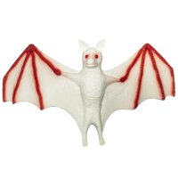 IBB 3D zorro volador albino - Blancanieves