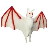 IBB 3D zorro volador albino - Blancanieves