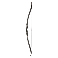 JACKALOPE - Obsidian Refined Tournament - 62 pulgadas - Arco recurvo One Piece - 25-45 lbs