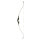 JACKALOPE - Malachite Refined Tournament - 62 pulgadas - Arco recurvo One Piece - 25-45 lbs