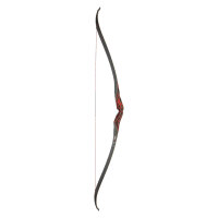 JACKALOPE - Red Beryl Refined Tournament - 62 pulgadas - Arco recurvo One Piece - 25-45 lbs