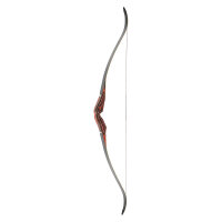 JACKALOPE - Red Beryl Refined Tournament - 62 pulgadas - Arco recurvo One Piece - 25-45 lbs