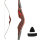 JACKALOPE - Red Beryl Refined Tournament - 62 pulgadas - Arco recurvo One Piece - 25-45 lbs