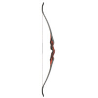 JACKALOPE - Red Beryl - Classic Tournament - 64 pulgadas - Arco recurvo One Piece - 25-45 lbs