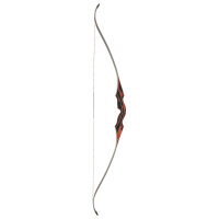 JACKALOPE - Red Beryl - Classic Tournament - 64 pulgadas - Arco recurvo One Piece - 25-45 lbs