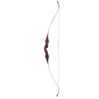 JACKALOPE - Red Beryl - Classic Tournament - 64 pulgadas - Arco recurvo One Piece - 25-45 lbs