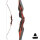 JACKALOPE - Red Beryl - Classic Tournament - 64 pulgadas - Arco recurvo One Piece - 25-45 lbs