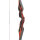 JACKALOPE - Red Beryl - Classic Tournament - 64 pulgadas - Arco recurvo One Piece - 25-45 lbs