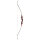 JACKALOPE - Red Beryl - Classic Tournament - 64 pulgadas - Arco recurvo One Piece - 25-45 lbs