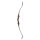 JACKALOPE - Red Beryl - Classic Tournament - 64 pulgadas - Arco recurvo One Piece - 25-45 lbs