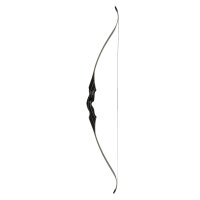 JACKALOPE - Obsidian Classic Tournament - 64 pulgadas - Arco recurvo One Piece - 25-45 lbs