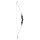 JACKALOPE - Obsidian Classic Tournament - 64 pulgadas - Arco recurvo One Piece - 25-45 lbs
