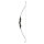 JACKALOPE - Obsidian Classic Tournament - 64 pulgadas - Arco recurvo One Piece - 25-45 lbs