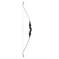 JACKALOPE - Malachite Classic Tournament - 64 pulgadas - Arco recurvo One Piece - 25-45 lbs