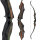 JACKALOPE - Tourmaline - Refined Tournament - 62-68 Zoll - 30-50 lbs - Take Down Recurvebogen