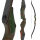 JACKALOPE - Tourmaline - Classic Tournament - 62-64 Zoll - 30-50 lbs - Take Down Recurvebogen