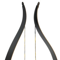 JACKALOPE - Tigerseye - Refined Tournament - 60-68 Zoll - 30-50 lbs - Take Down Recurvebogen