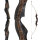 JACKALOPE - Tigerseye - Refined Tournament - 60-68 Zoll - 30-50 lbs - Take Down Recurvebogen