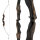 JACKALOPE - Tigerseye - Refined Tournament - 60-68 Zoll - 30-50 lbs - Take Down Recurvebogen