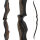 JACKALOPE - Tigerseye - Refined Tournament - 60-68 Zoll - 30-50 lbs - Take Down Recurvebogen