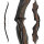 JACKALOPE - Tigerseye - Refined Tournament - 60-68 Zoll - 30-50 lbs - Take Down Recurvebogen