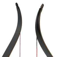 JACKALOPE - Red Beryl - Refined Tournament - 62-68 pulgadas - 30-50 lbs - Arco recurvo Take Down