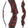 JACKALOPE - Red Beryl - Refined Tournament - 62-68 pulgadas - 30-50 lbs - Arco recurvo Take Down