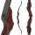 JACKALOPE - Red Beryl - Refined Tournament - 62-68 pulgadas - 30-50 lbs - Arco recurvo Take Down