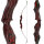 JACKALOPE - Red Beryl - Refined Tournament - 62-68 pulgadas - 30-50 lbs - Arco recurvo Take Down