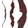 JACKALOPE - Red Beryl - Refined Tournament - 62-68 pulgadas - 30-50 lbs - Arco recurvo Take Down