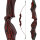 JACKALOPE - Red Beryl - Refined Tournament - 62-68 pulgadas - 30-50 lbs - Arco recurvo Take Down