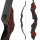 JACKALOPE - Red Beryl - Refined Tournament - 62-68 pulgadas - 30-50 lbs - Arco recurvo Take Down
