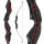 JACKALOPE - Red Beryl - Refined Tournament - 62-68 pulgadas - 30-50 lbs - Arco recurvo Take Down