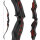 JACKALOPE - Red Beryl - Refined Tournament - 62-68 pulgadas - 30-50 lbs - Arco recurvo Take Down