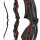 JACKALOPE - Red Beryl - Refined Tournament - 62-68 pulgadas - 30-50 lbs - Arco recurvo Take Down