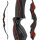 JACKALOPE - Red Beryl - Refined Tournament - 62-68 pulgadas - 30-50 lbs - Arco recurvo Take Down