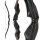 JACKALOPE - Obsidian - Refined Tournament - 62-68 pulgadas - 30-50 lbs - Arco recurvo Take Down