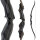 JACKALOPE - Obsidian - Refined Tournament - 62-68 pulgadas - 30-50 lbs - Arco recurvo Take Down