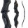 JACKALOPE - Obsidian Hunter - Tournament - 60 Zoll - 40 lbs - Take Down Recurvebogen | Rechtshand