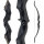 JACKALOPE - Obsidian Hunter - Tournament - 60 Zoll - 40 lbs - Take Down Recurvebogen | Rechtshand