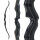 JACKALOPE - Obsidian Hunter - Tournament - 60 Zoll - 40 lbs - Take Down Recurvebogen | Rechtshand