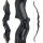 JACKALOPE - Obsidian Hunter - Tournament - 60 Zoll - 40 lbs - Take Down Recurvebogen | Rechtshand