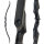 JACKALOPE - Obsidian Hunter - Tournament - 60 Zoll - 40 lbs - Take Down Recurvebogen | Rechtshand