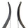 JACKALOPE - Obsidian Hunter - Tournament - 60 Zoll - 40 lbs - Take Down Recurvebogen | Rechtshand